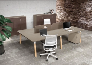 ambiente di lavoro modulare aleaoffice