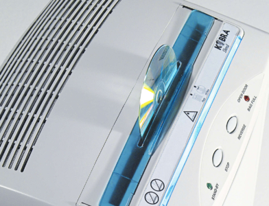 distruggi documenti kobra 260 s5 inserimento cd