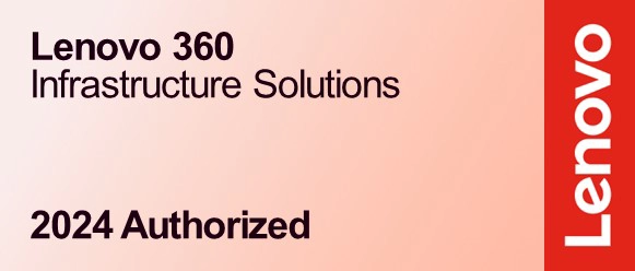 lenovo360 infrastructure solutions partner authorized emblem