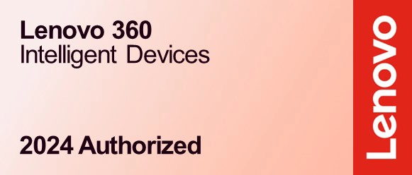 lenovo360 intelligent devices partner authorized emblem
