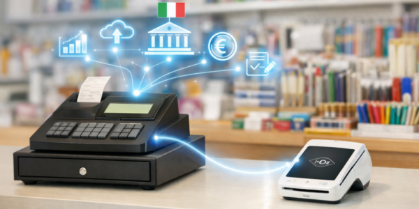 Collegamento POS – REGISTRATORE… pronto?